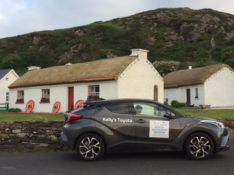 Grace Ann Consultancy Donegal Wild Atlantic Marathon