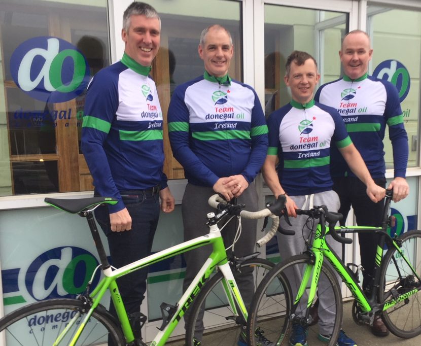 4 Donegal Endurance Athletes plan to take on the the world's toughest bike race!